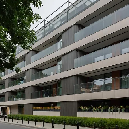 Lazienki Park Residence By Renters Prestige Warsaw Exterior photo
